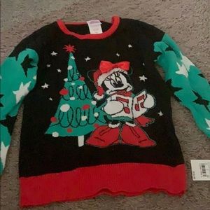 Minnie Mouse Christmas sweater